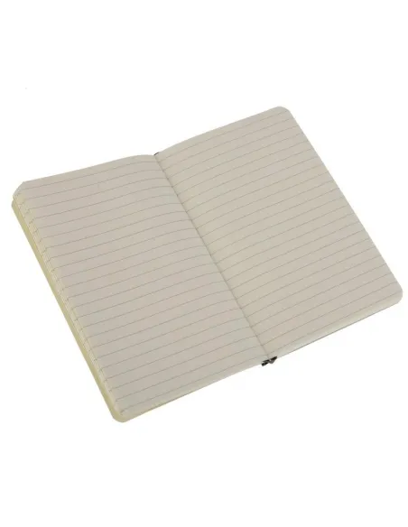 Moleskine Classic Pocket rayada negra tapa blanda 9 x 14 cm