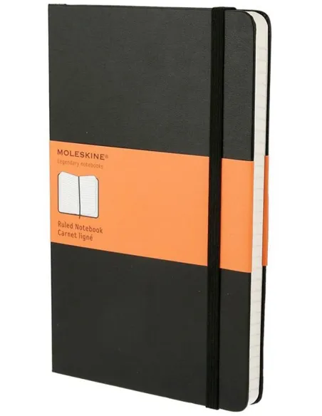 Moleskine Classic Pocket lisa negra tapa dura