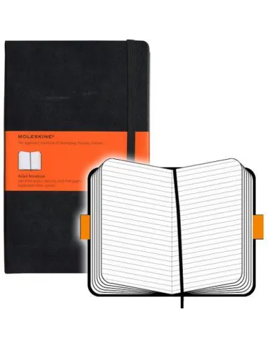 Moleskine Classic Pocket lisa negra tapa dura: 9 x 14 cm