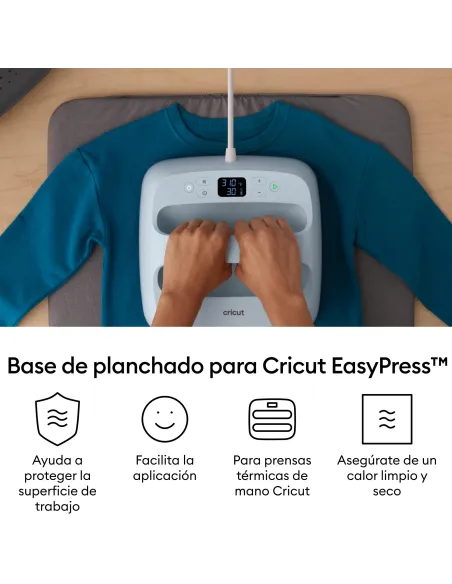Cricut EasyPress Mat 12 x 16: tapete térmico para HTV textil