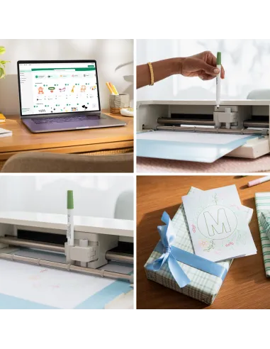Cricut Pack de 3 Bolígrafos de punta extrafina 0.3 Negros