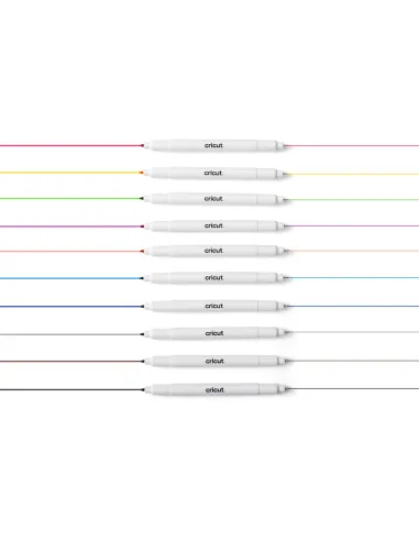 Cricut Dual-Sided Markers Ultimate Set 20 con adaptador