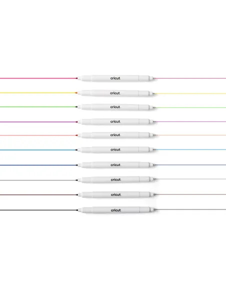 Cricut Dual-Sided Markers Ultimate Set 20 con adaptador