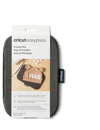 Cricut EasyPress Mat 5,5 x 8,5: tapete térmico compacto