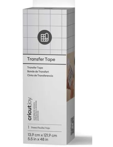 Cricut Joy Standard Transfer Tape 1.2m