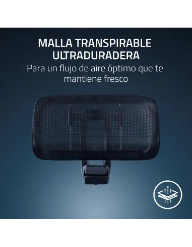 Razer Fujin Headrest | Reposacabezas regulable de malla