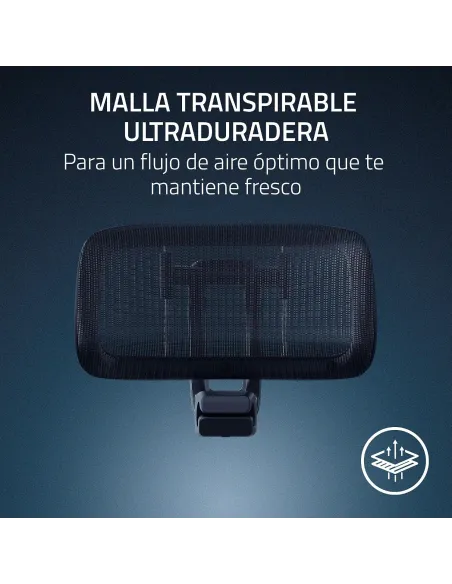 Razer Fujin Headrest | Reposacabezas regulable de malla