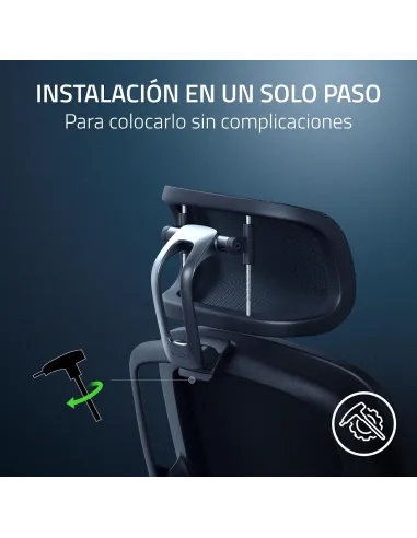 Razer Fujin Headrest | Reposacabezas regulable de malla