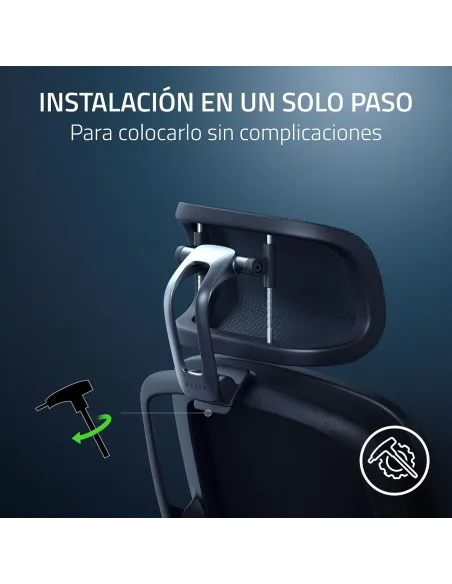 Razer Fujin Headrest | Reposacabezas regulable de malla