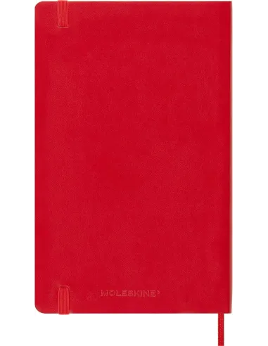 Cuaderno Moleskine Classic XL Hoja Lisa y tapa blanda