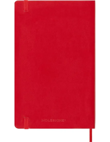 Cuaderno Moleskine Classic XL Hoja Lisa y tapa blanda