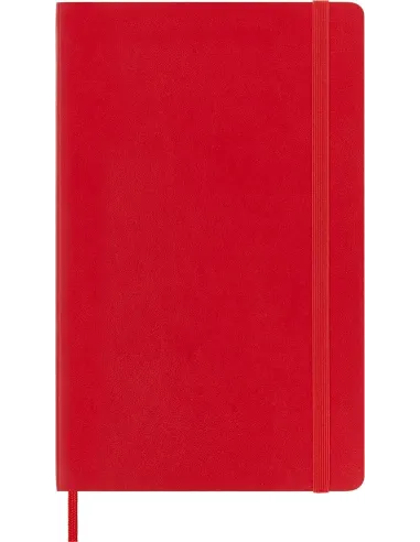 Cuaderno Moleskine Classic XL Hoja Lisa y tapa blanda