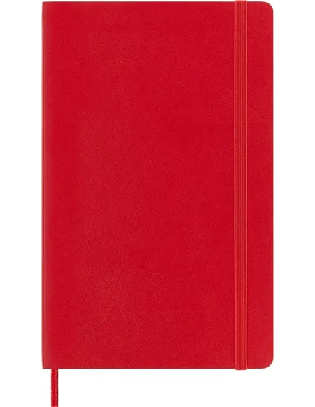 Cuaderno Moleskine Classic XL Hoja Lisa y tapa blanda
