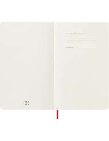 Cuaderno Moleskine Classic XL Hoja Lisa y tapa blanda