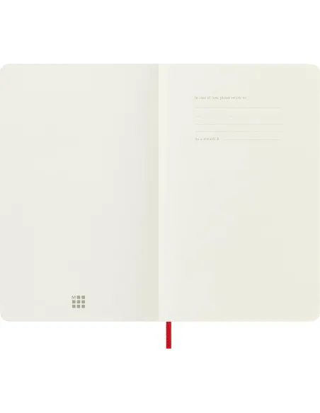 Cuaderno Moleskine Classic XL Hoja Lisa y tapa blanda