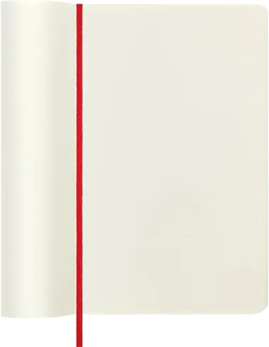 Cuaderno Moleskine Classic XL Hoja Lisa y tapa blanda