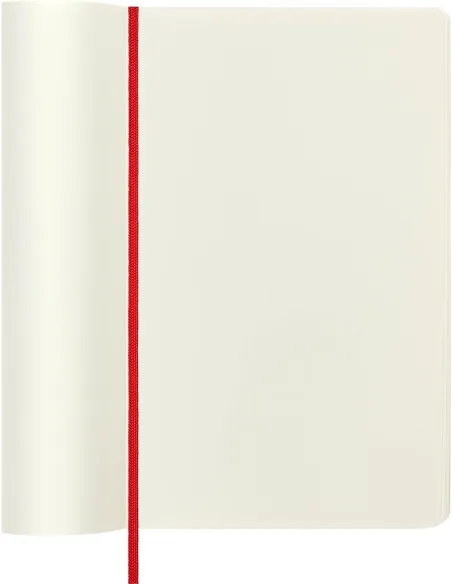 Cuaderno Moleskine Classic XL Hoja Lisa y tapa blanda