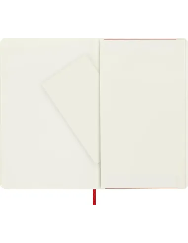 Cuaderno Moleskine Classic XL Hoja Lisa y tapa blanda