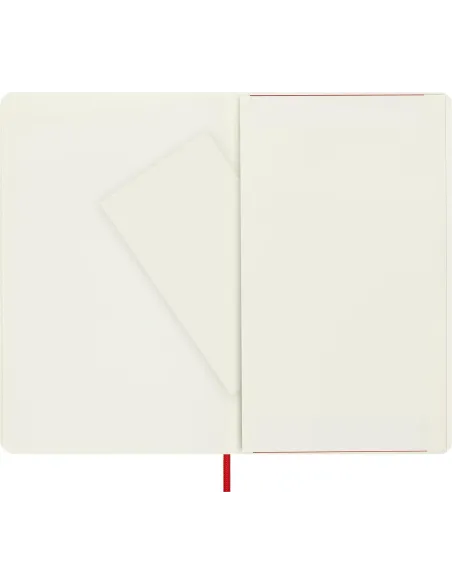 Cuaderno Moleskine Classic XL Hoja Lisa y tapa blanda