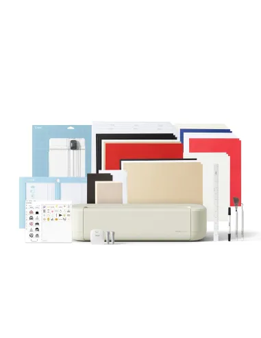 Cricut Explore 5 Essential Bundle Contenido digital y Máquina de Corte inteligente