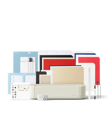 Cricut Explore 5 Essential Bundle Contenido digital y Máquina de Corte inteligente