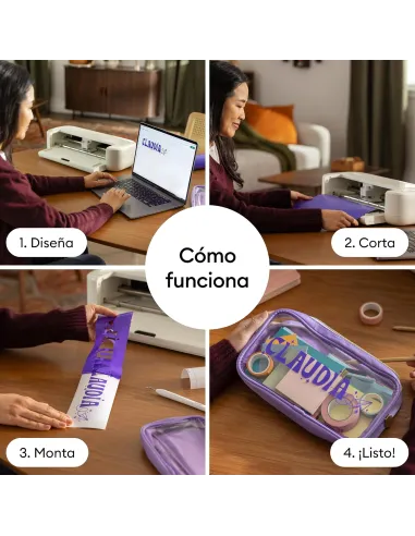 Cricut Explore 5 Essential Bundle: máquina de corte y kit