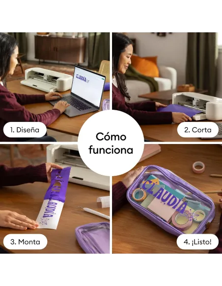 Cricut Explore 5 Essential Bundle: máquina de corte y kit