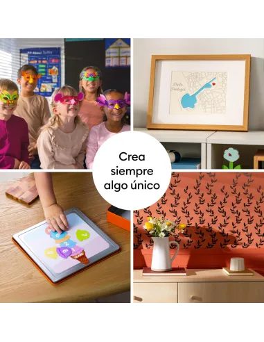 Cricut Explore 5 Essential Bundle: máquina de corte y kit