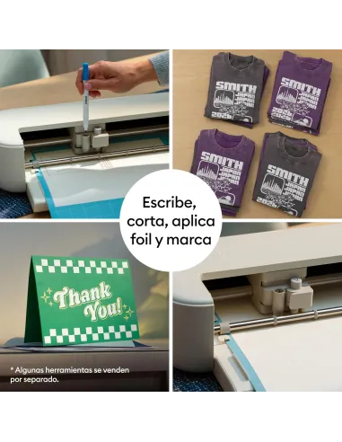 Cricut Explore 5 Essential Bundle: máquina de corte y kit