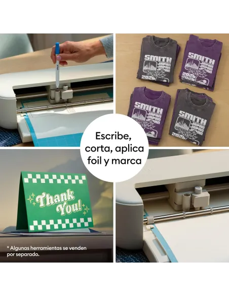 Cricut Explore 5 Essential Bundle: máquina de corte y kit
