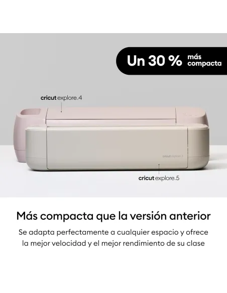 Cricut Explore 5 Essential Bundle: máquina de corte y kit