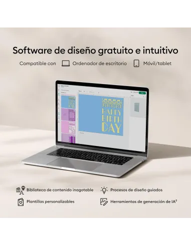 Cricut Explore 5 Essential Bundle: máquina de corte y kit