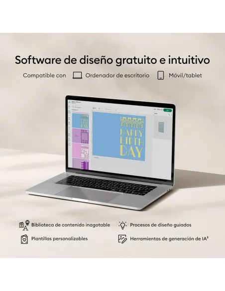Cricut Explore 5 Essential Bundle: máquina de corte y kit