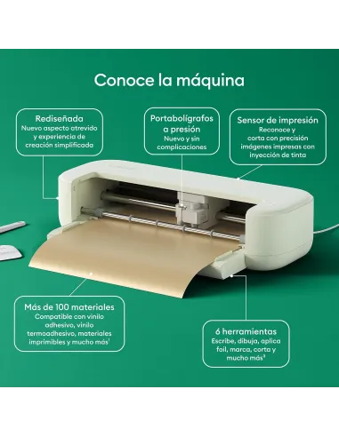 Cricut Explore 5 Essential Bundle: máquina de corte y kit