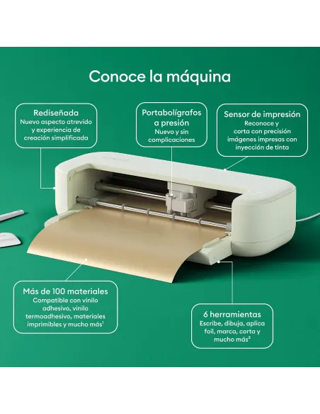 Cricut Explore 5 Essential Bundle: máquina de corte y kit