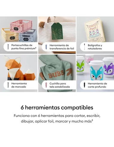 Cricut Explore 5 Essential Bundle: máquina de corte y kit