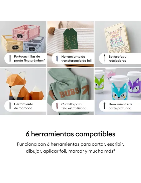 Cricut Explore 5 Essential Bundle: máquina de corte y kit