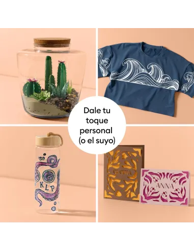 Cricut Explore 5 Essential Bundle: máquina de corte y kit
