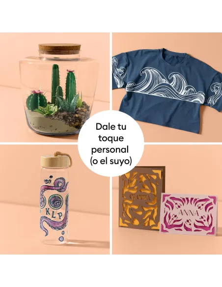 Cricut Explore 5 Essential Bundle: máquina de corte y kit
