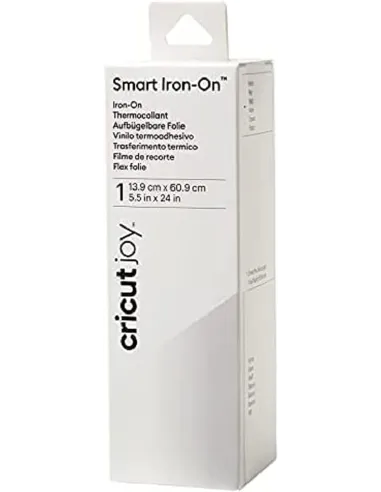 Cricut Joy Smart Iron-On blanco