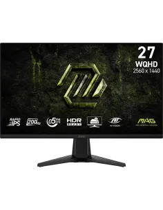 MSI MAG 275QF E20 27" WQHD 200Hz IPS FreeSync Premium HDR Ready-1406567