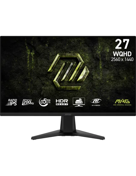 MSI MAG 275QF E20 27" WQHD 200Hz IPS FreeSync Premium HDR Ready