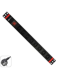 WP Regleta 19" 8 Tomas Schuko-ANEAAA0407