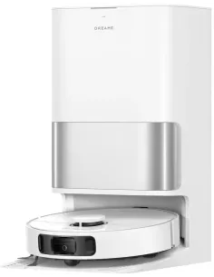 Dreame D30 Ultra Blanco Robot aspirador y Lavador  25 000 Pa 3D Lidar con estación de autolimpieza blanca-1406184