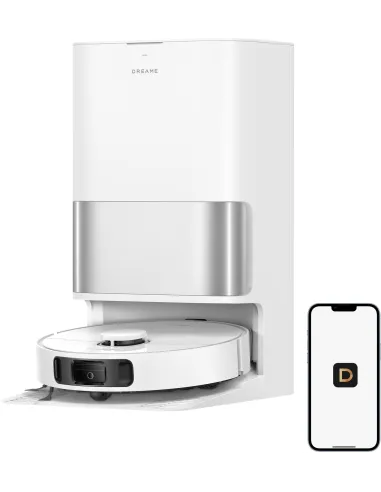 Robot aspirador Dreame D30 Ultra 25.000 Pa con base total