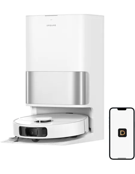 Robot aspirador Dreame D30 Ultra 25.000 Pa con base total