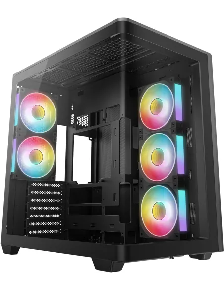 DeepCool CG590U 5F Negro Torre ATX Vidrio Templado