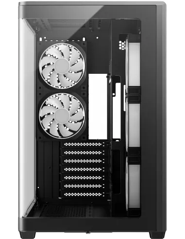 Caja PC DeepCool CG590U 5F Negro ATX con 5 ventiladores