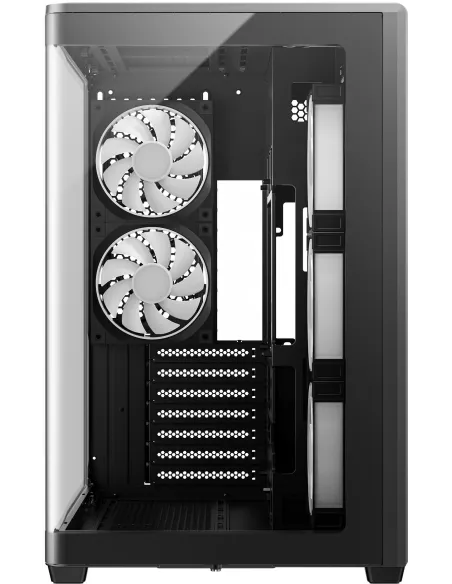 Caja PC DeepCool CG590U 5F Negro ATX con 5 ventiladores