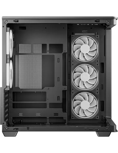 Caja PC DeepCool CG590U 5F Negro ATX con 5 ventiladores